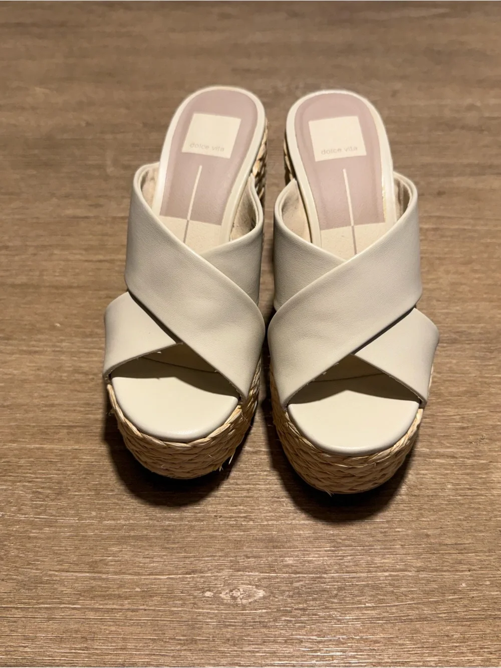Dolce Vita Eliana Platform Shoes Size 6
